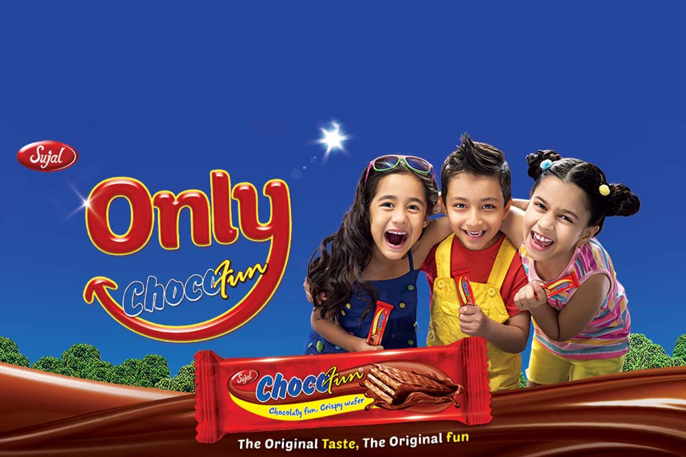 Sujal Foods runs advertising campaign with slogan ‘Only Chocofun’